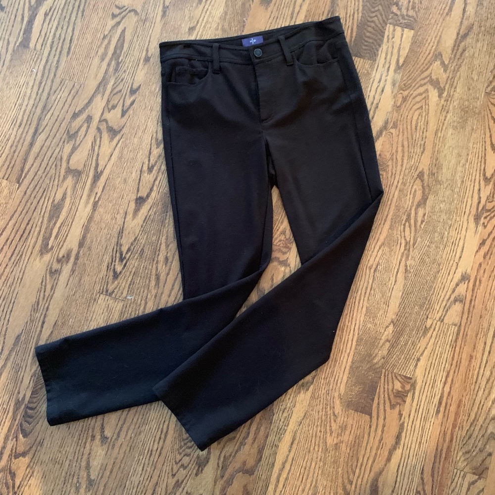 NYDJ Women's Samantha Slim Ponte Pant.  Size 6P.
